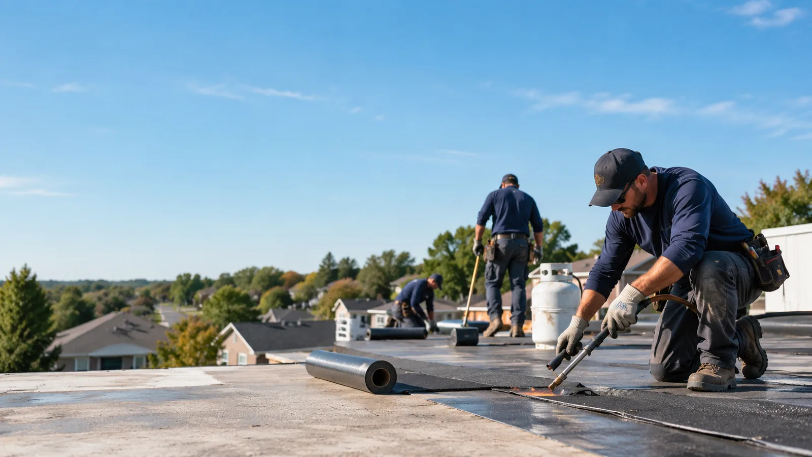Flat Roof Leak Repair providers in Edgemoor, SC