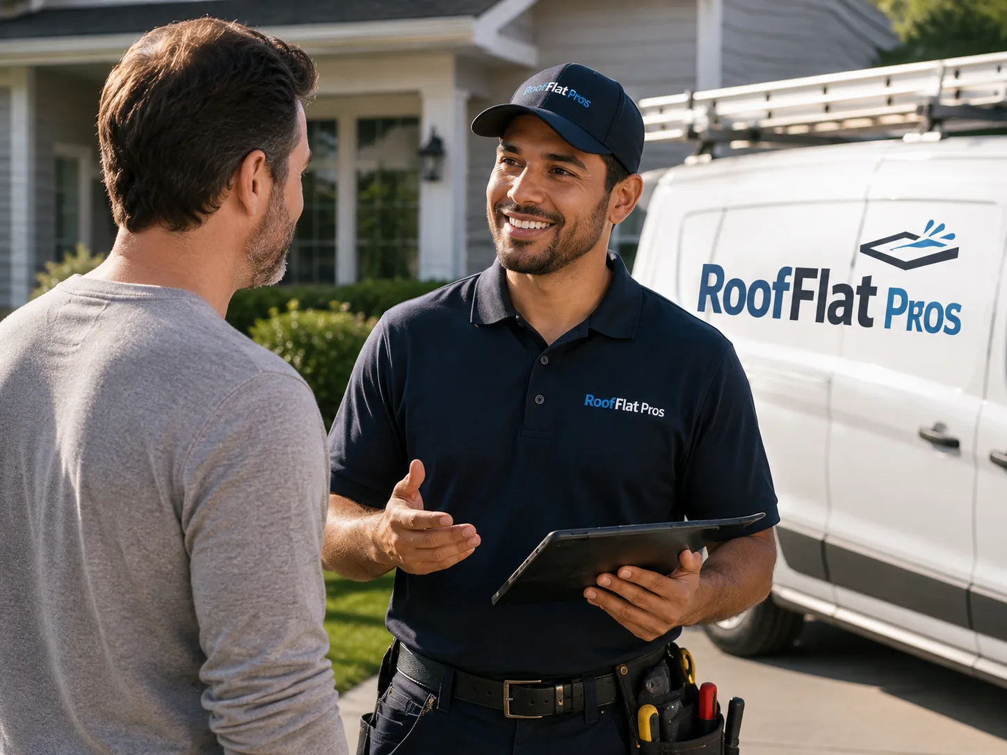 Flat Roof Leak Repair Edgemoor, SC common questions